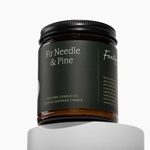 Fir Needle & Pine Essential Oil Candles