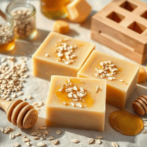 Beeswax & Rosemary-Mint Soap