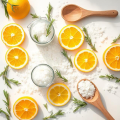 Citrus & Rosemary Energizing Salt Soak